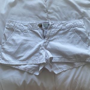 White shorts